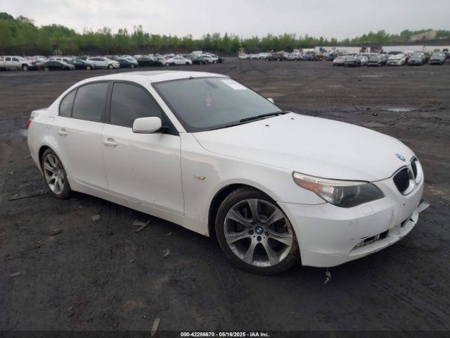  Salvage BMW 5 Series
