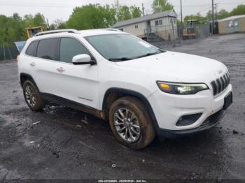 Salvage Jeep Cherokee