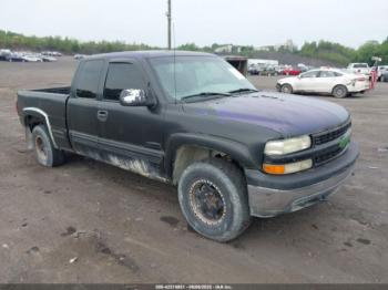  Salvage Chevrolet Silverado 1500