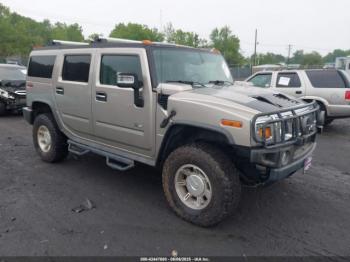  Salvage HUMMER H2