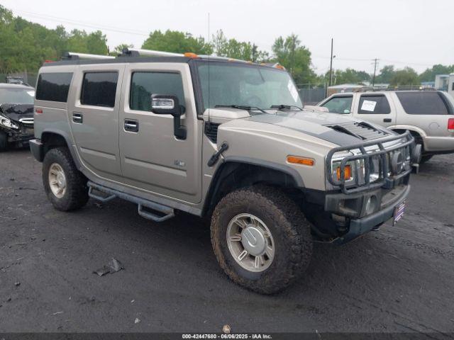  Salvage HUMMER H2