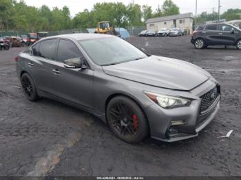  Salvage INFINITI Q50