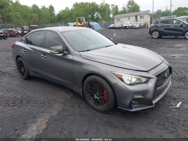  Salvage INFINITI Q50