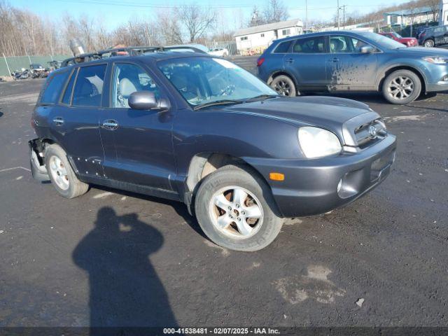  Salvage Hyundai SANTA FE