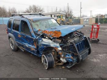  Salvage Jeep Liberty