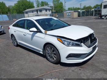  Salvage Hyundai SONATA
