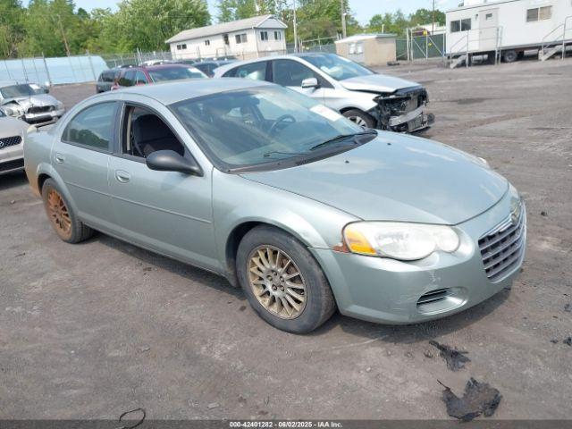  Salvage Chrysler Sebring