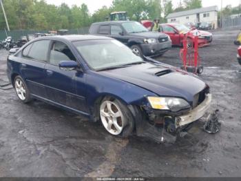  Salvage Subaru Legacy