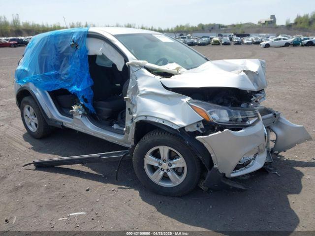  Salvage Chevrolet Trax