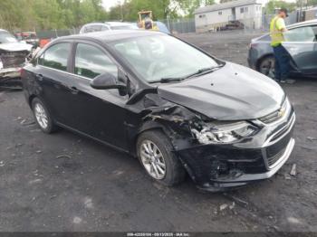  Salvage Chevrolet Sonic