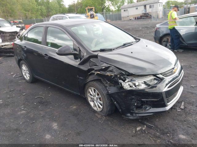  Salvage Chevrolet Sonic