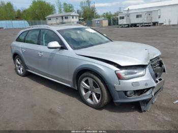  Salvage Audi allroad