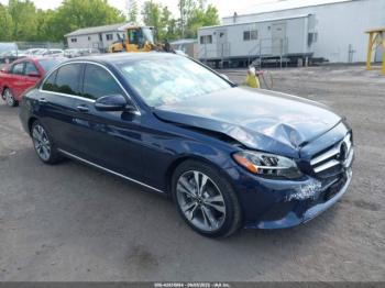  Salvage Mercedes-Benz C-Class