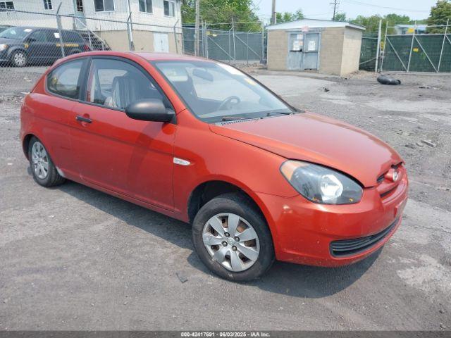  Salvage Hyundai ACCENT