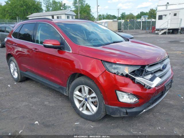  Salvage Ford Edge