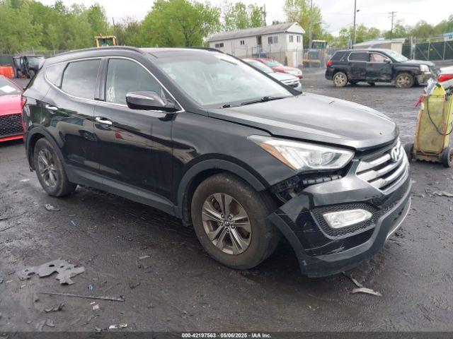  Salvage Hyundai SANTA FE