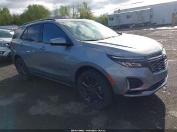  Salvage Chevrolet Equinox