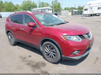  Salvage Nissan Rogue