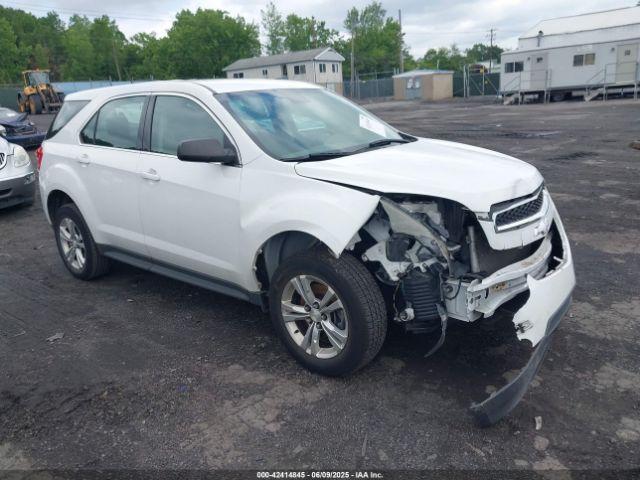  Salvage Chevrolet Equinox