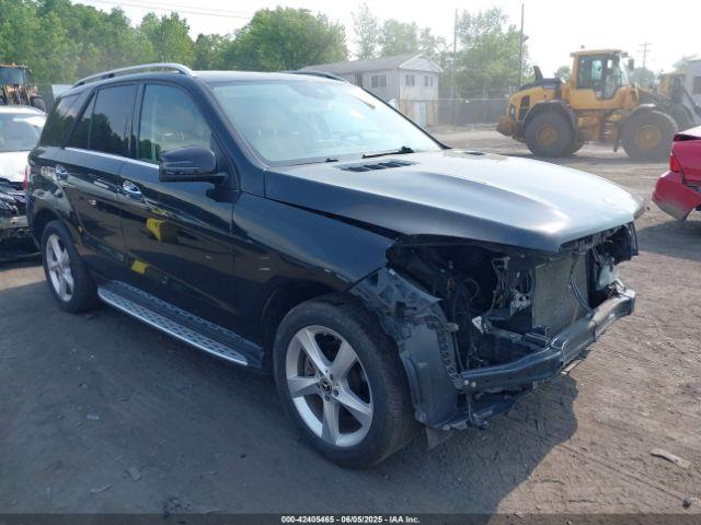 Salvage Mercedes-Benz GLE