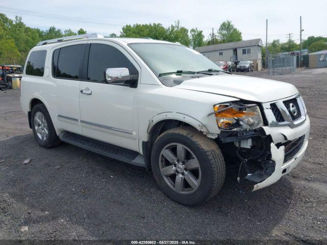  Salvage Nissan Armada