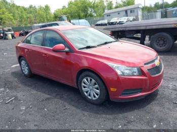  Salvage Chevrolet Cruze