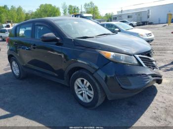  Salvage Kia Sportage