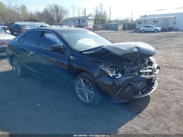  Salvage Toyota Camry