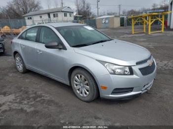  Salvage Chevrolet Cruze