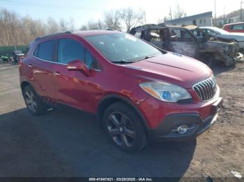 Salvage Buick Encore
