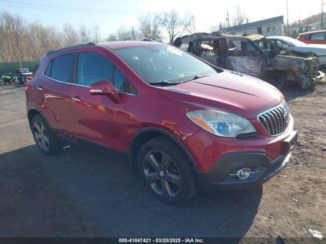  Salvage Buick Encore