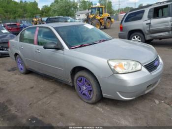  Salvage Chevrolet Malibu