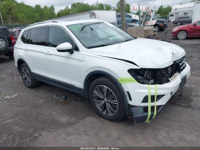  Salvage Volkswagen Tiguan