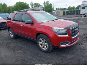  Salvage GMC Acadia
