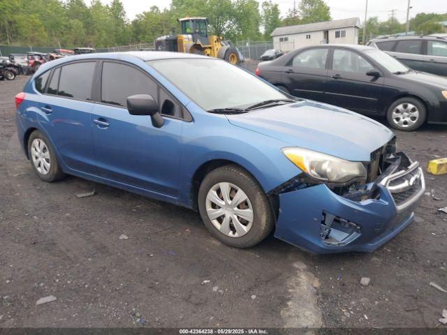  Salvage Subaru Impreza