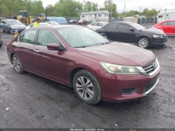  Salvage Honda Accord