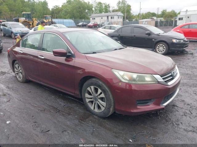  Salvage Honda Accord
