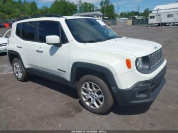  Salvage Jeep Renegade