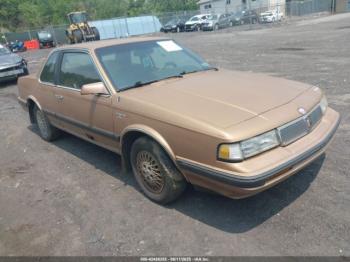  Salvage Oldsmobile Cutlass Ciera