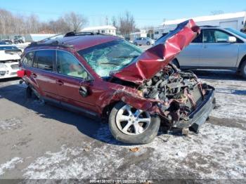  Salvage Subaru Outback
