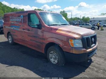  Salvage Nissan Nv