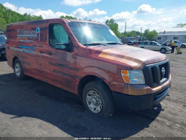 Salvage Nissan Nv