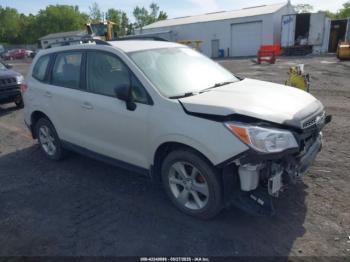  Salvage Subaru Forester