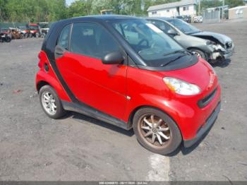  Salvage Smart fortwo