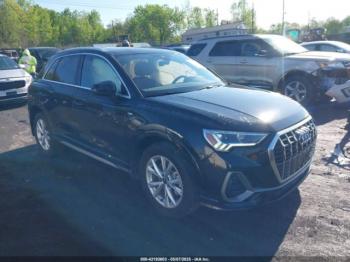  Salvage Audi Q3