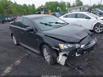  Salvage Mitsubishi Lancer