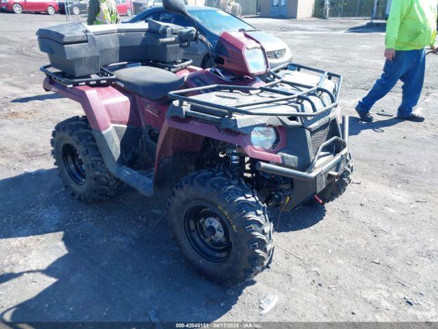  Salvage Polaris Sportsman