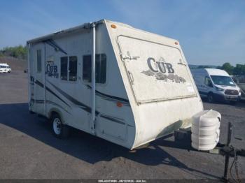  Salvage Aerolite Cub Series M-160 Travel T