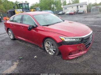  Salvage Honda Accord