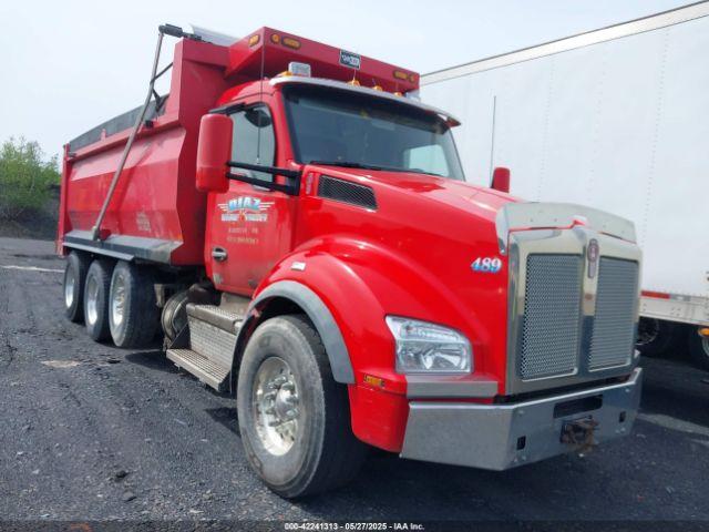  Salvage Kenworth T880